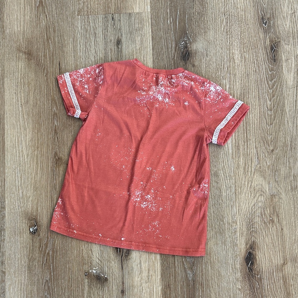 Hey Boo Kids Halloween T-Shirt‎ - Burnt Orange - Picture 3 of 3
